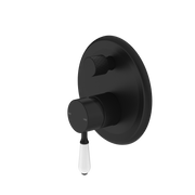 YORK SHOWER MIXER WITH DIVERTOR - Designer Bathware