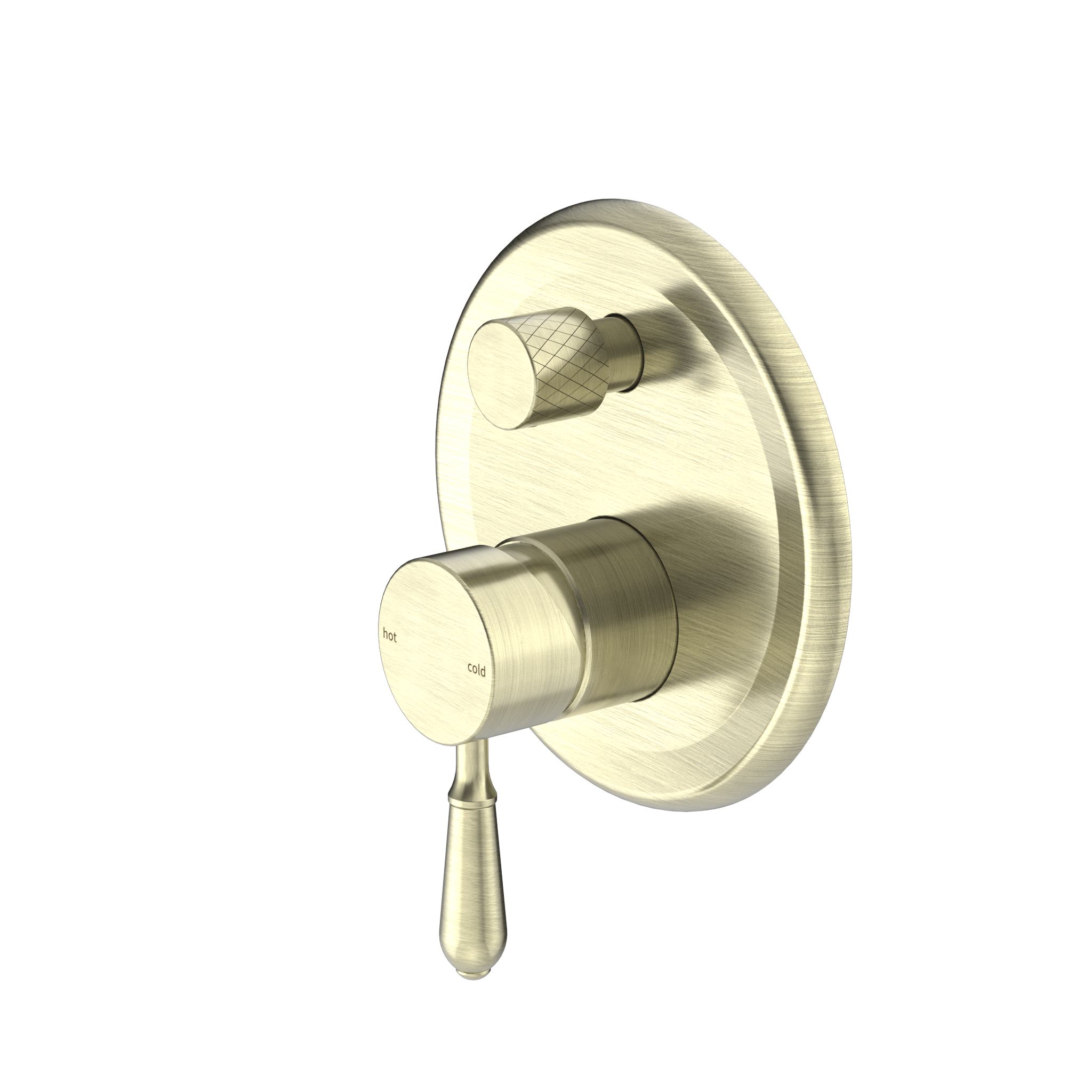YORK SHOWER MIXER WITH DIVERTOR - Designer Bathware