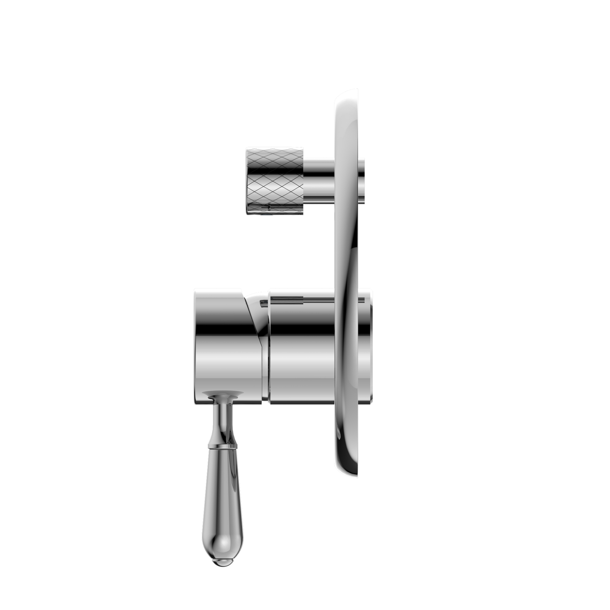 YORK SHOWER MIXER WITH DIVERTOR - Designer Bathware