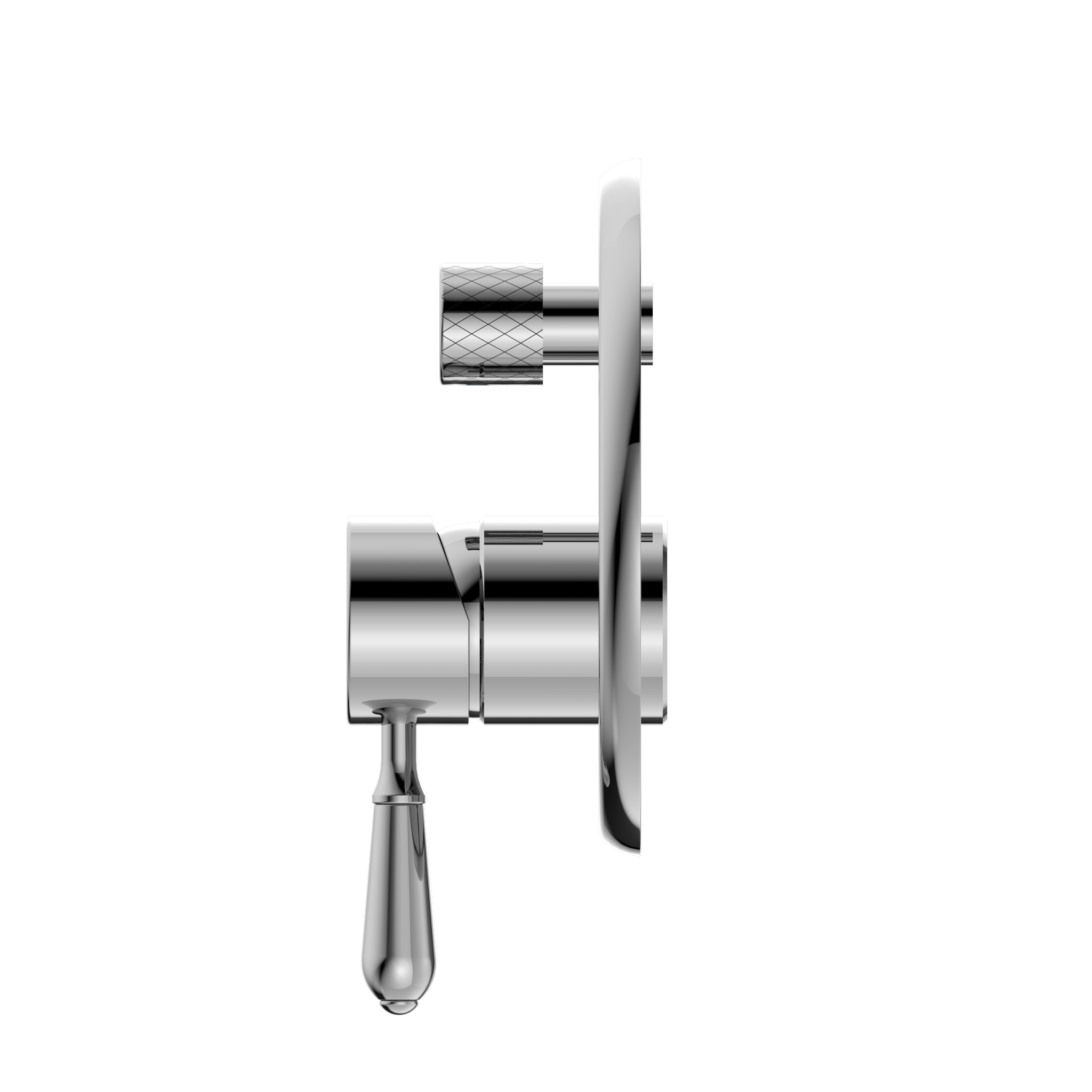 YORK SHOWER MIXER WITH DIVERTOR - Designer Bathware