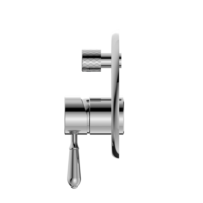 YORK SHOWER MIXER WITH DIVERTOR - Designer Bathware