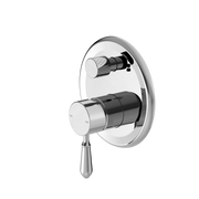 YORK SHOWER MIXER WITH DIVERTOR - Designer Bathware