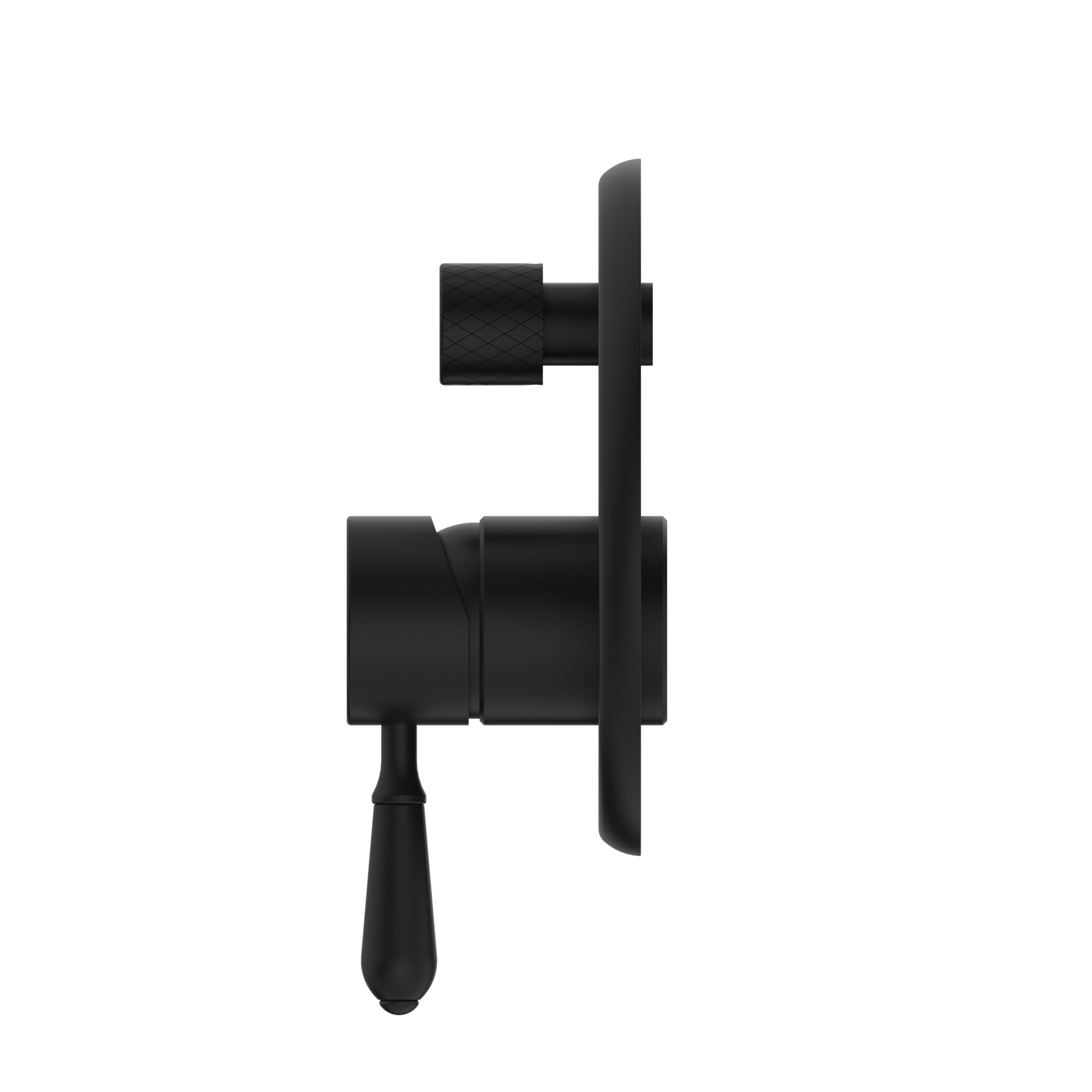 YORK SHOWER MIXER WITH DIVERTOR - Designer Bathware