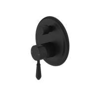 YORK SHOWER MIXER WITH DIVERTOR - Designer Bathware