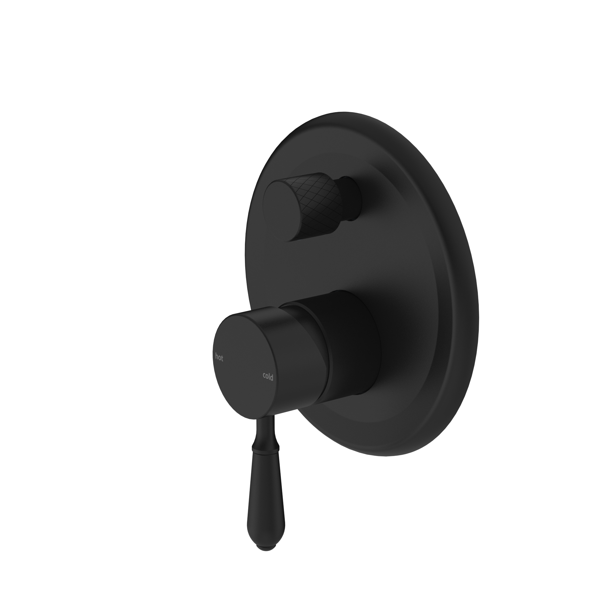 YORK SHOWER MIXER WITH DIVERTOR - Designer Bathware