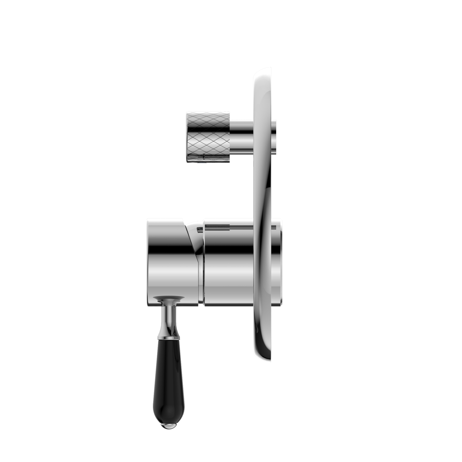 YORK SHOWER MIXER WITH DIVERTOR - Designer Bathware