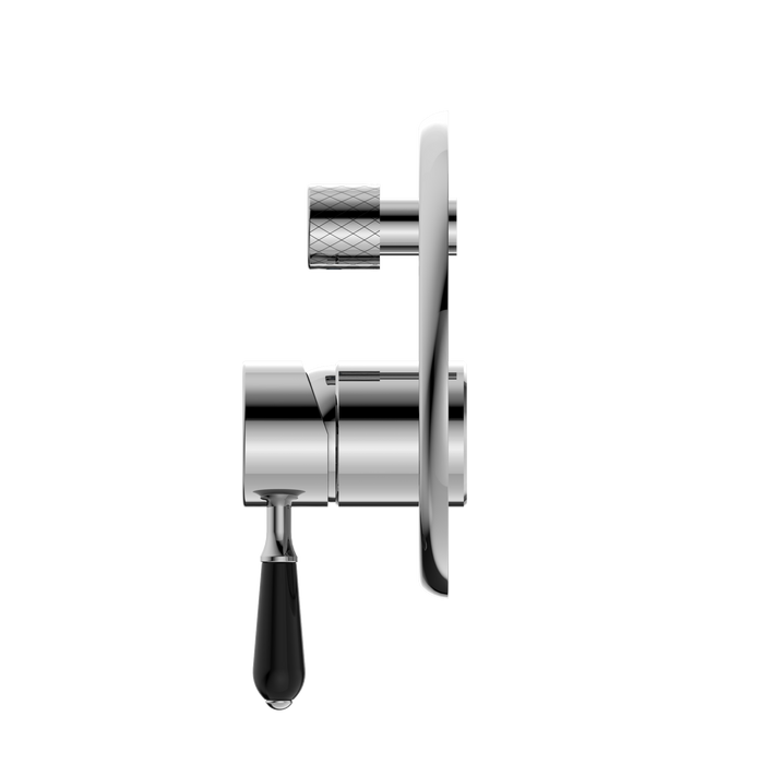 YORK SHOWER MIXER WITH DIVERTOR - Designer Bathware