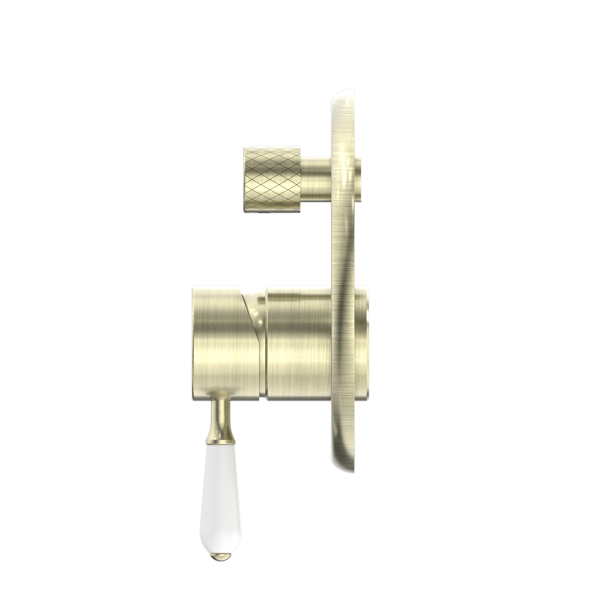 YORK SHOWER MIXER WITH DIVERTOR - Designer Bathware
