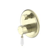 YORK SHOWER MIXER WITH DIVERTOR - Designer Bathware