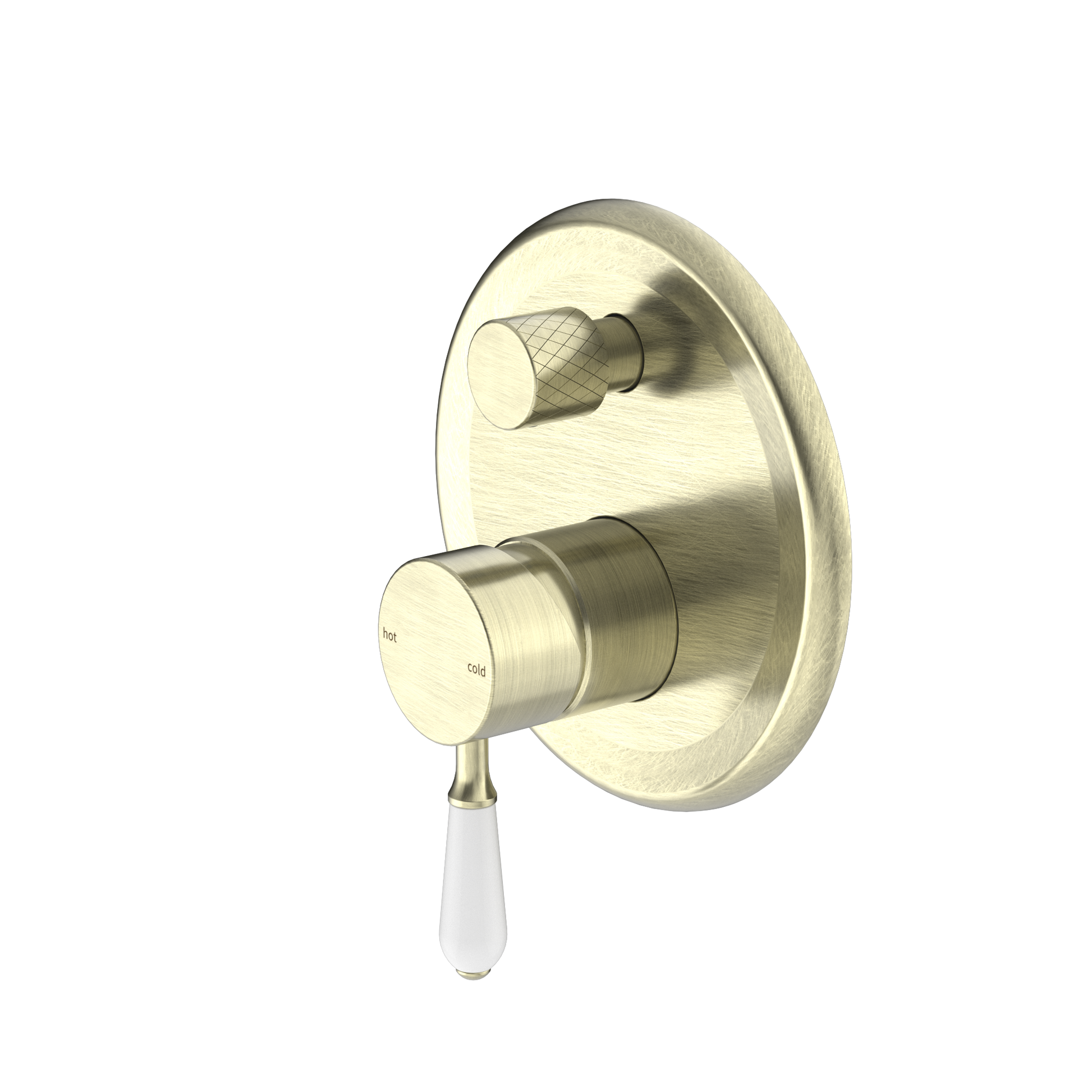 YORK SHOWER MIXER WITH DIVERTOR - Designer Bathware