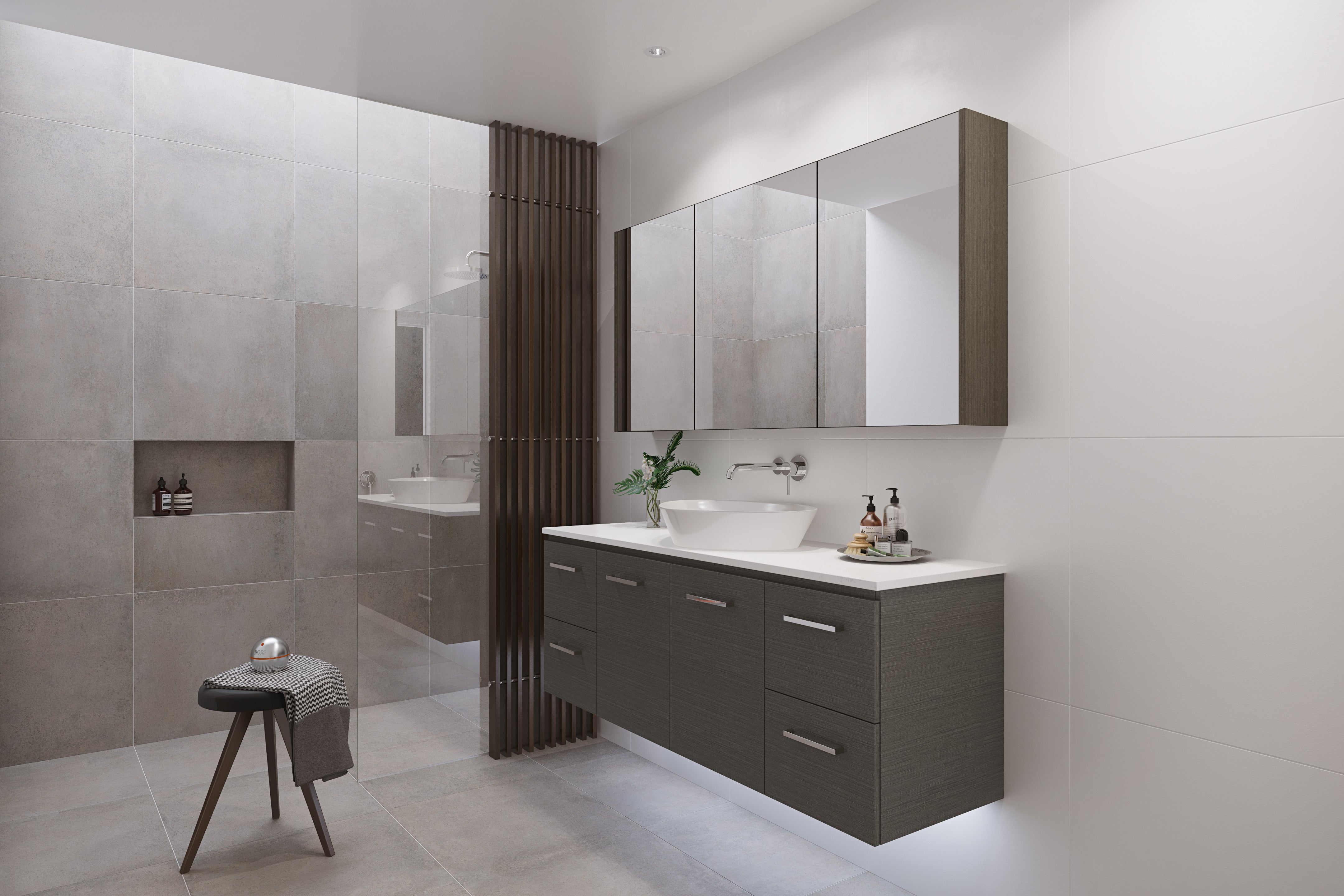 Nevada Vanity Unit - Designer Bathware