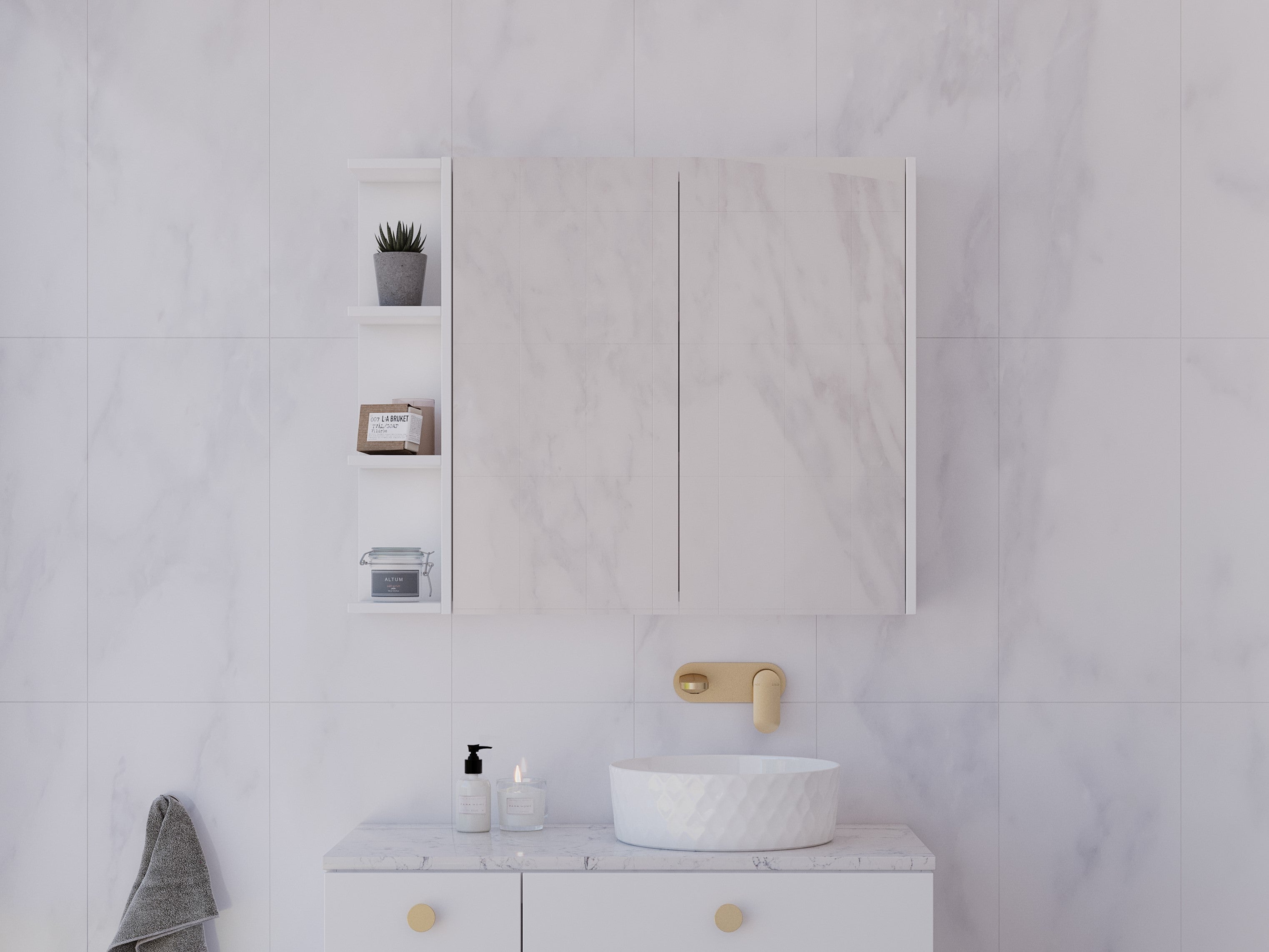 New York Shaving Cabinet