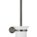 Round Toilet Brush & Holder - Shadow - Designer Bathware