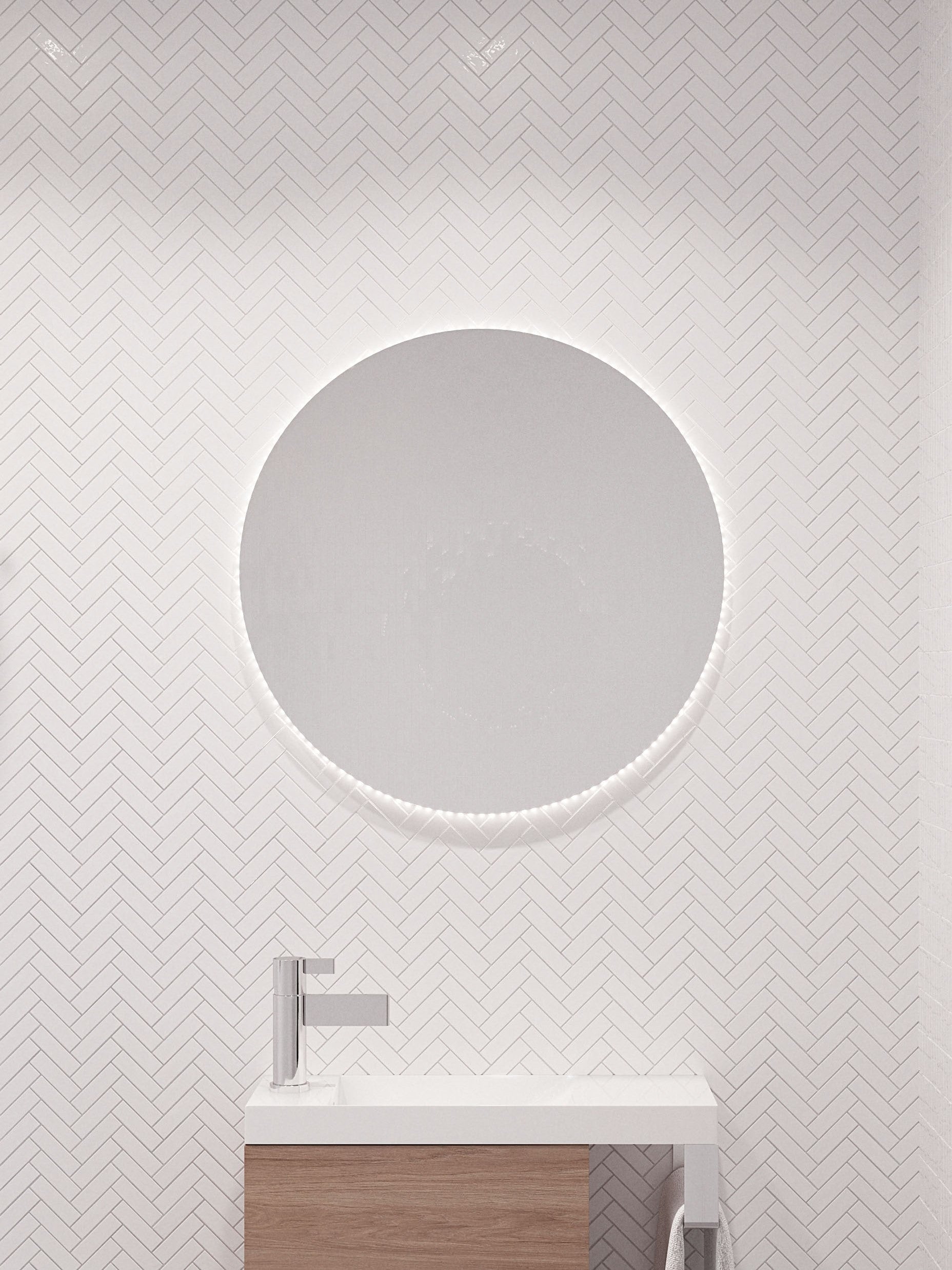 Timberline Oxford Mirror
