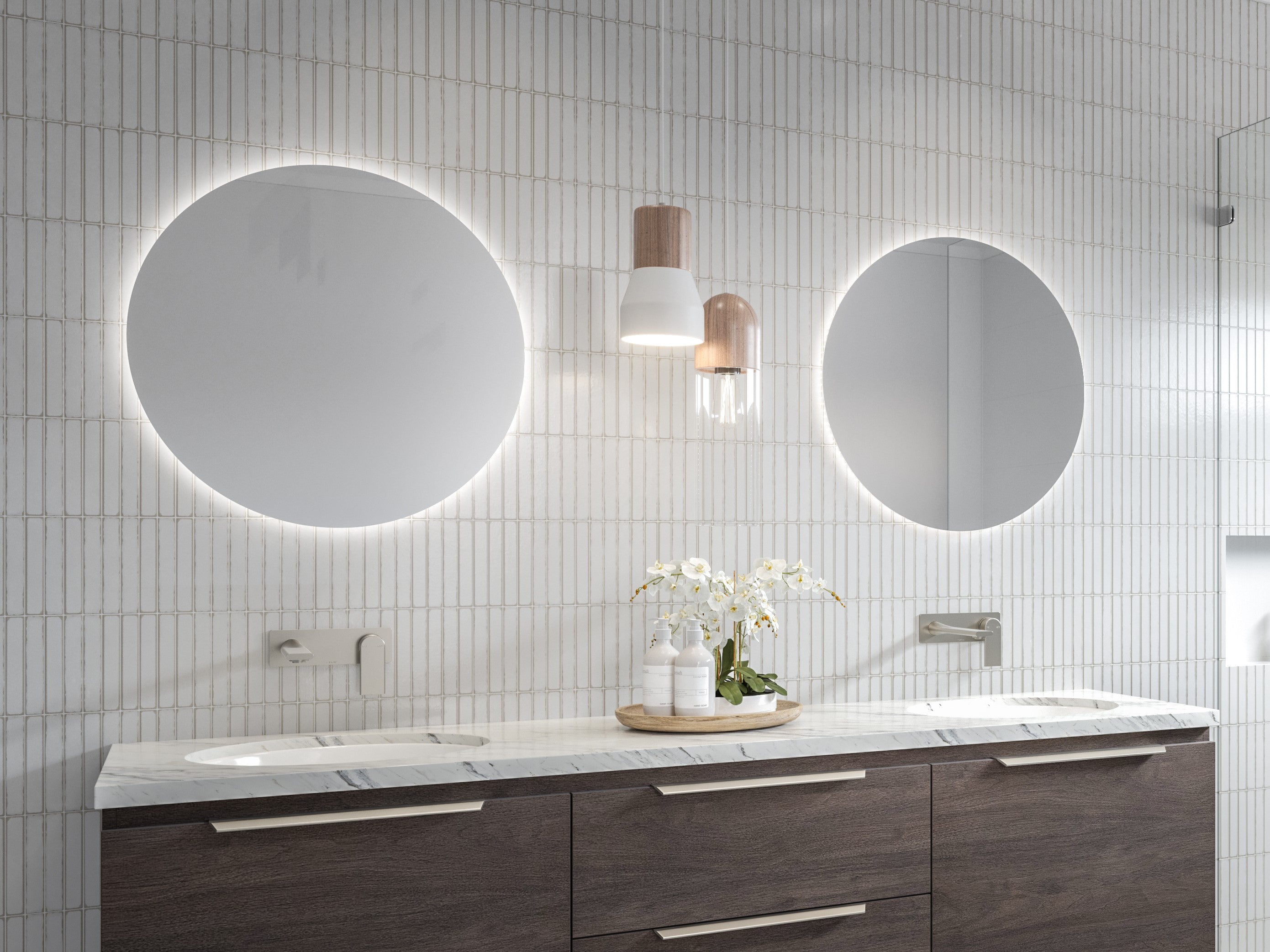 Timberline Oxford Mirror — Designer Bathware