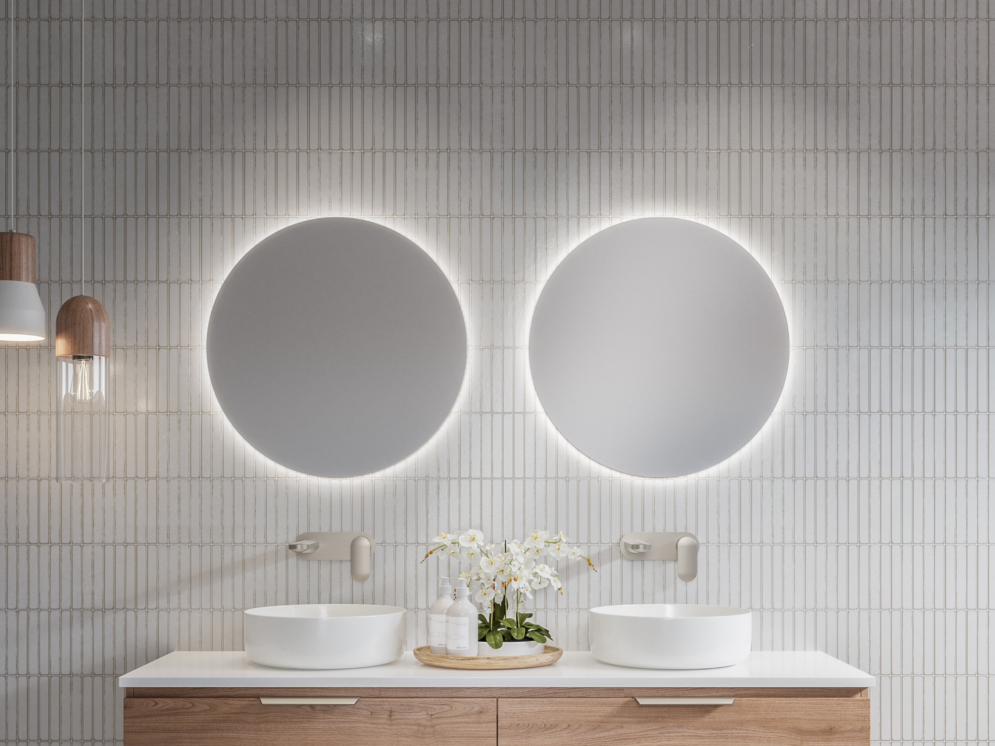 Timberline Oxford Mirror — Designer Bathware