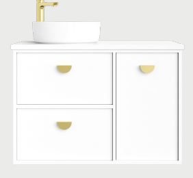 Palm Vanity Unit - Designer Bathware