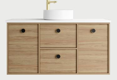 Palm Vanity Unit - Designer Bathware