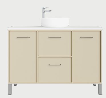 Palm Vanity Unit - Designer Bathware