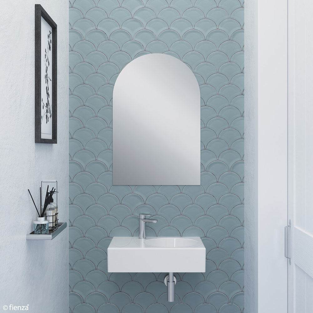 Arch Mirror, 600 x 900mm - Designer Bathware