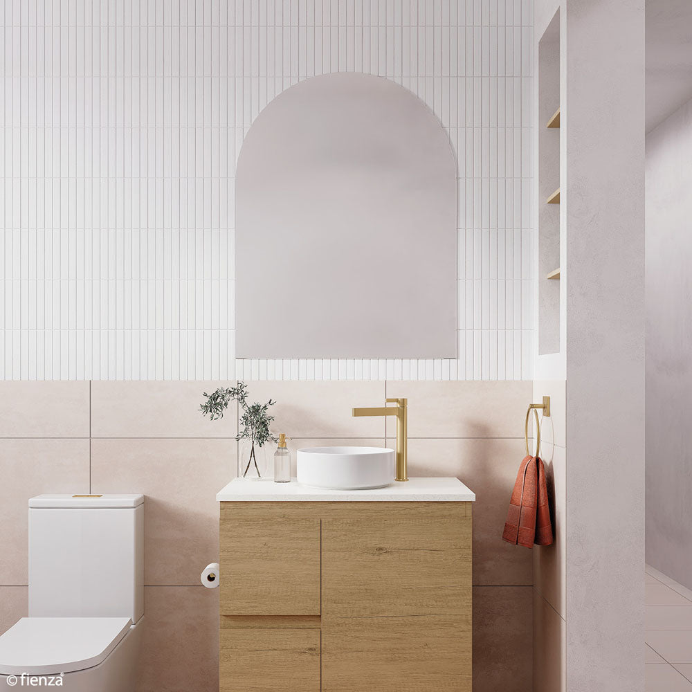 Arch Mirror 900 x 1050mm - Designer Bathware