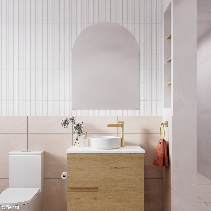 Arch Mirror 900 x 1050mm - Designer Bathware