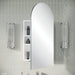 Arch Mirror Cabinet, 450 x 900mm - Designer Bathware