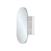 Pill Mirror Cabinet, 450 x 900mm - Designer Bathware
