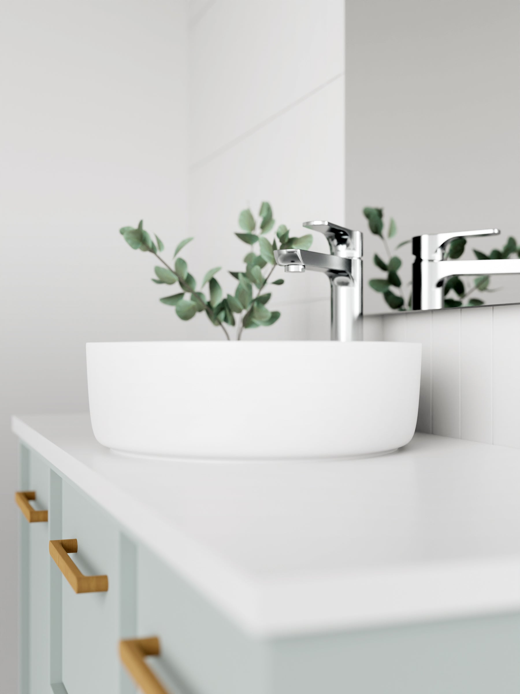 Palm Vanity Unit - Designer Bathware