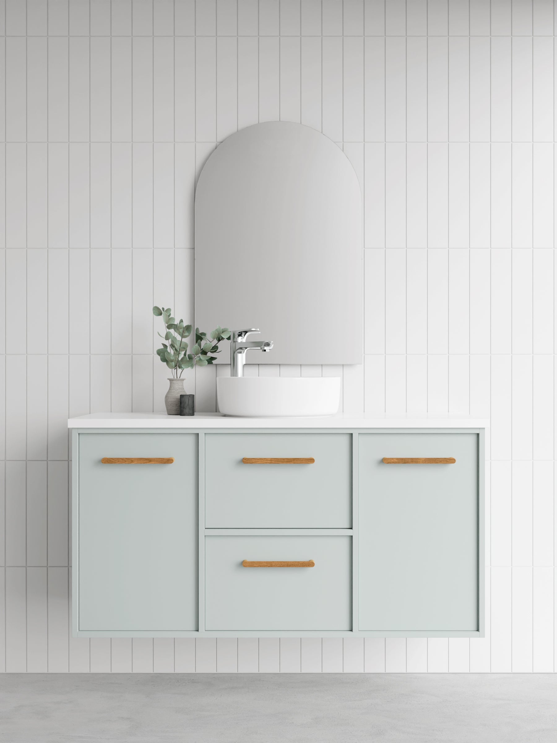 Palm Vanity Unit - Designer Bathware