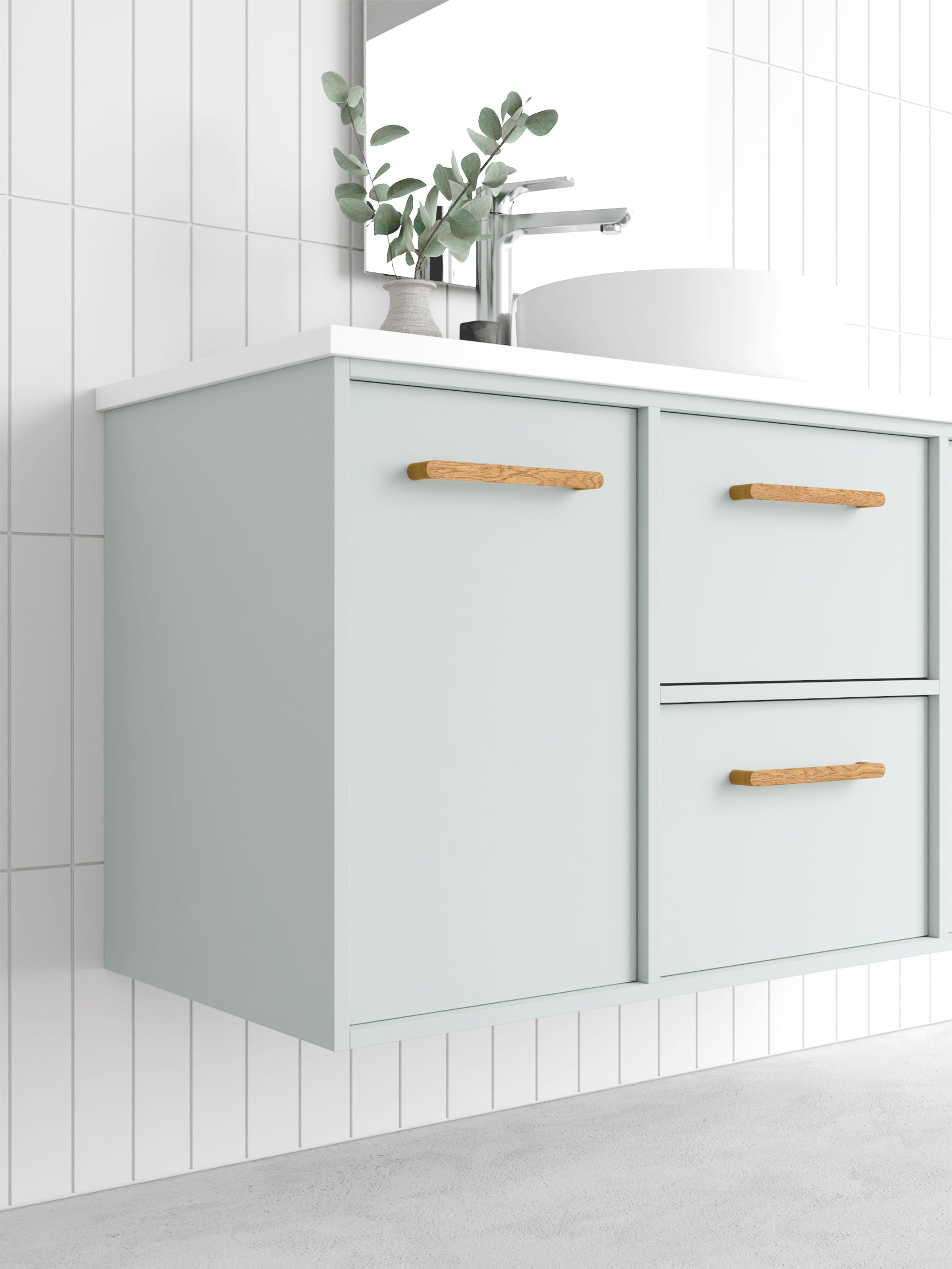 Palm Vanity Unit - Designer Bathware