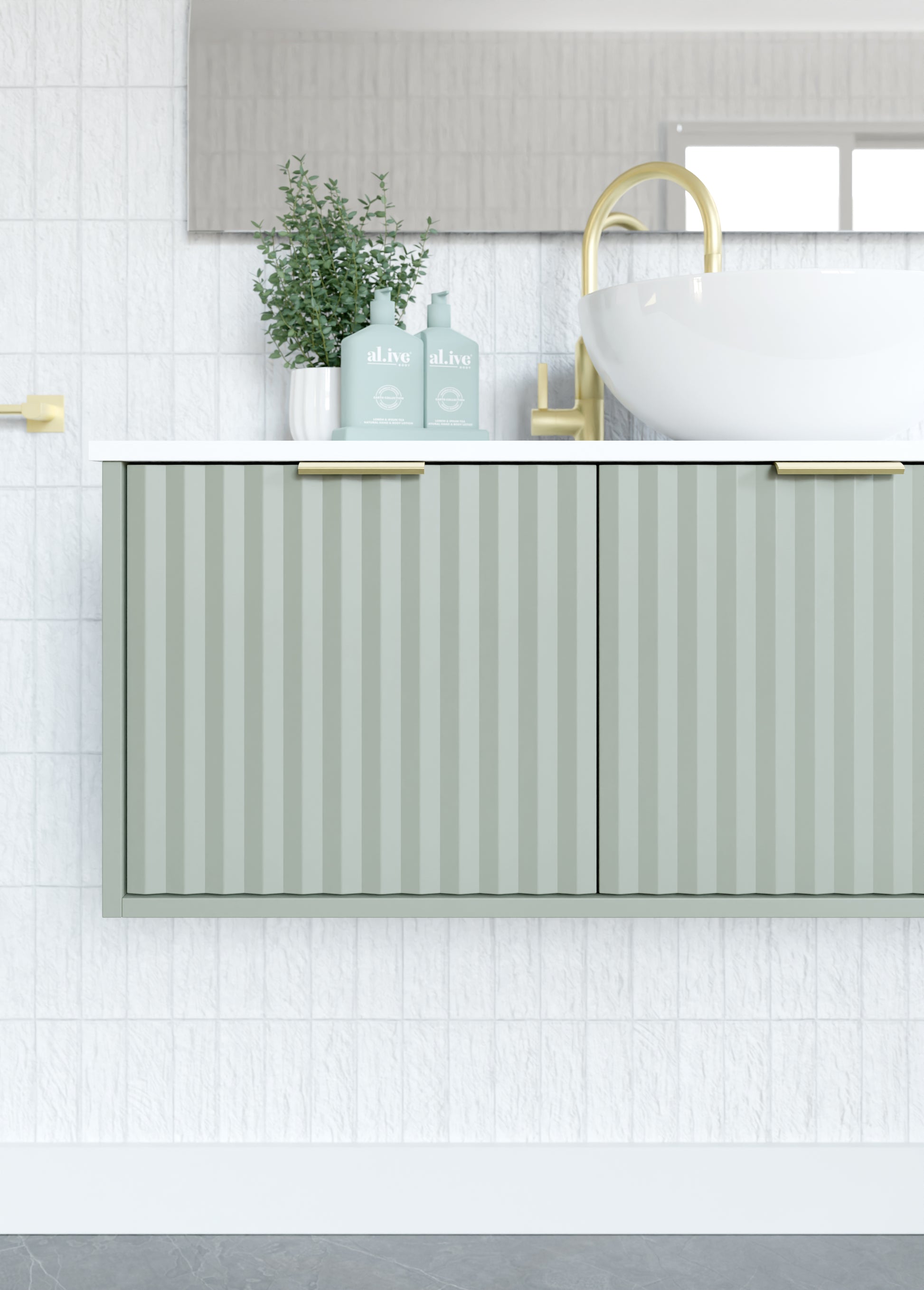 Peak Vanity Unit - Designer Bathware