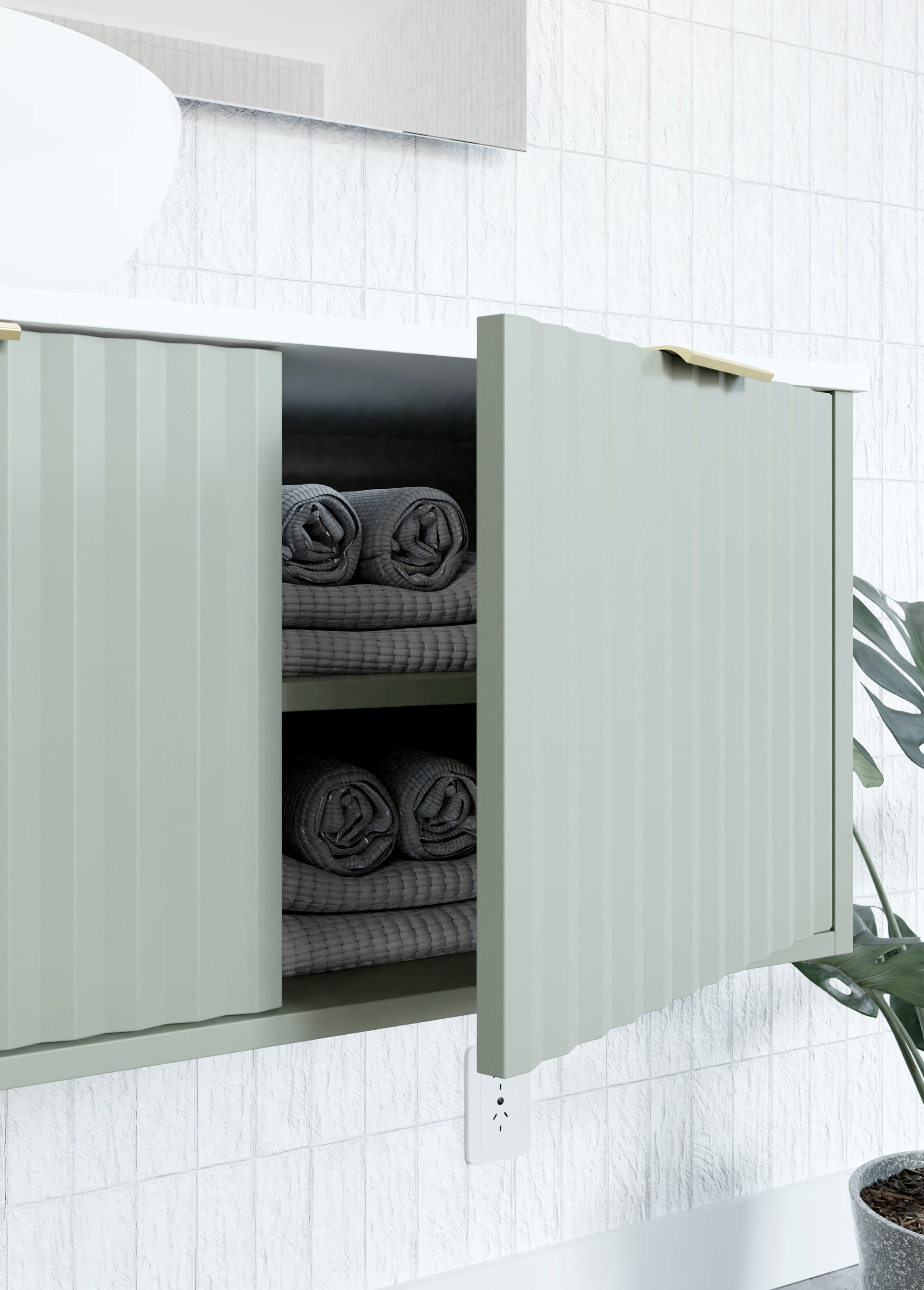 Peak Vanity Unit - Designer Bathware