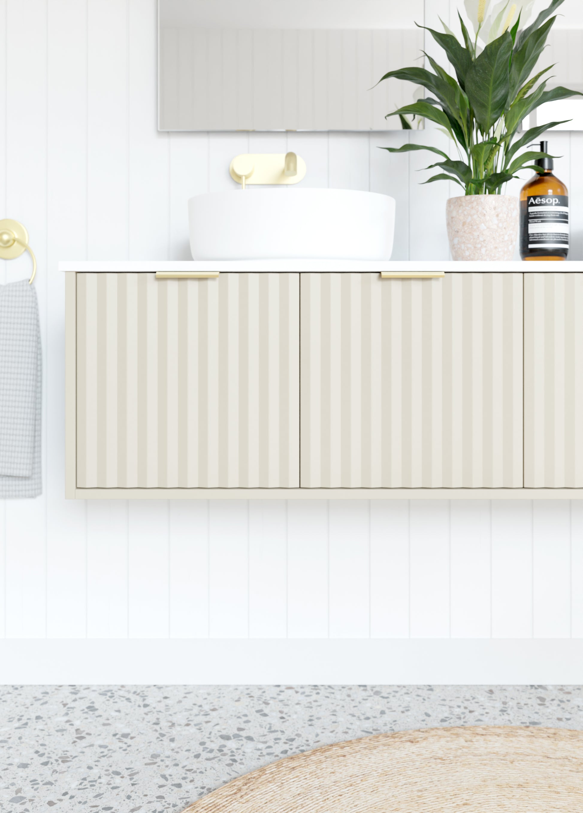 Peak Vanity Unit - Designer Bathware