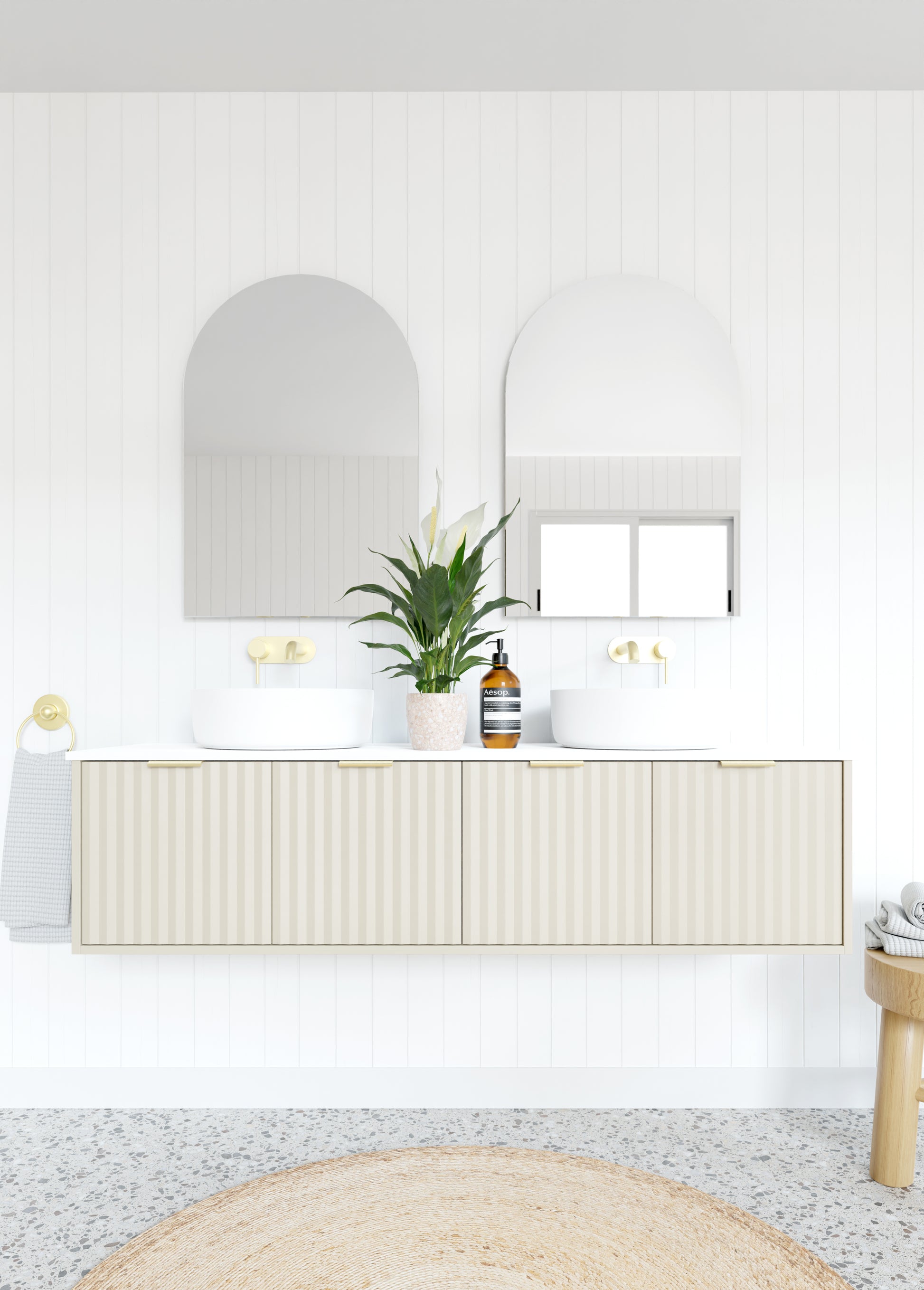 Peak Vanity Unit - Designer Bathware