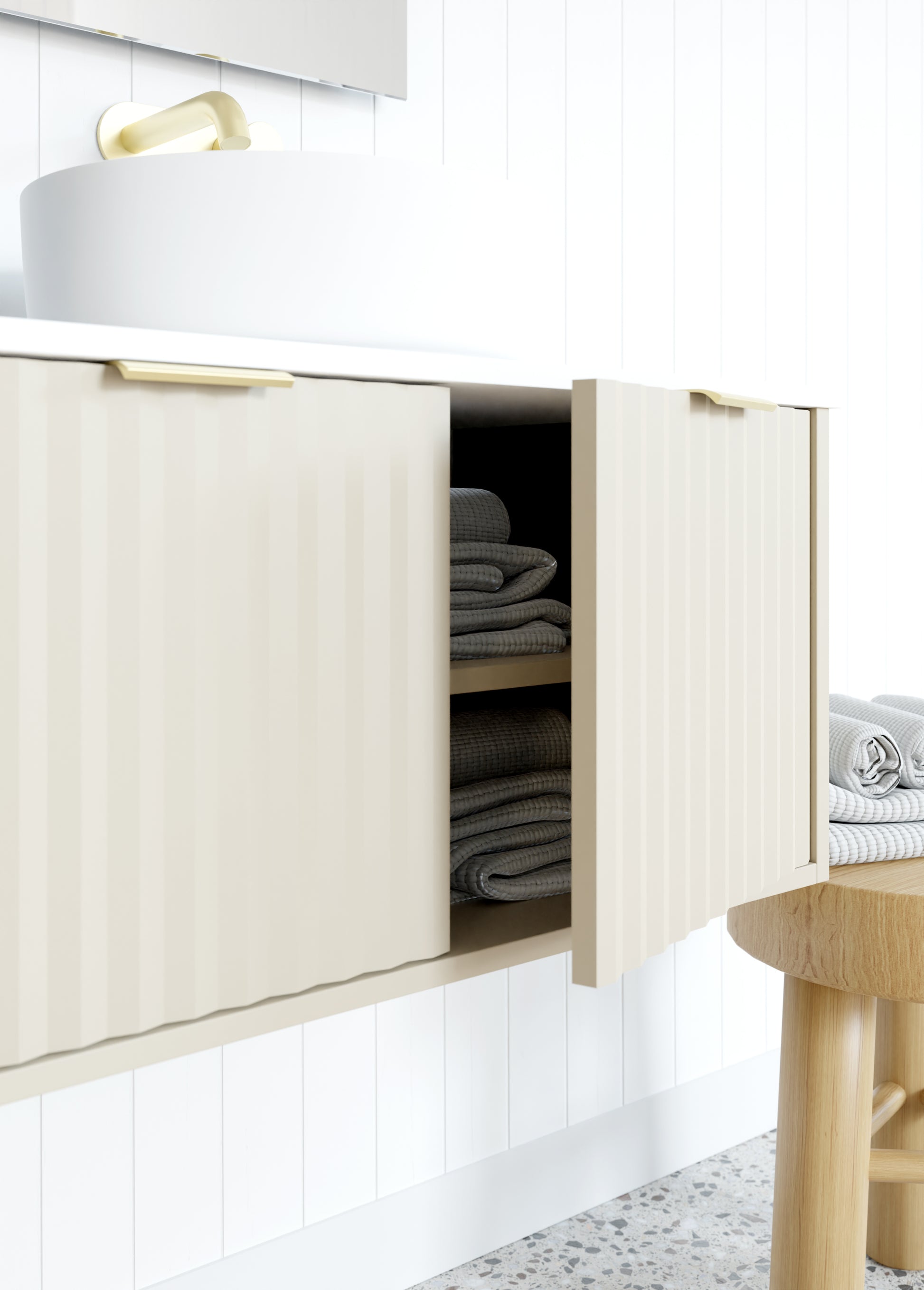 Peak Vanity Unit - Designer Bathware