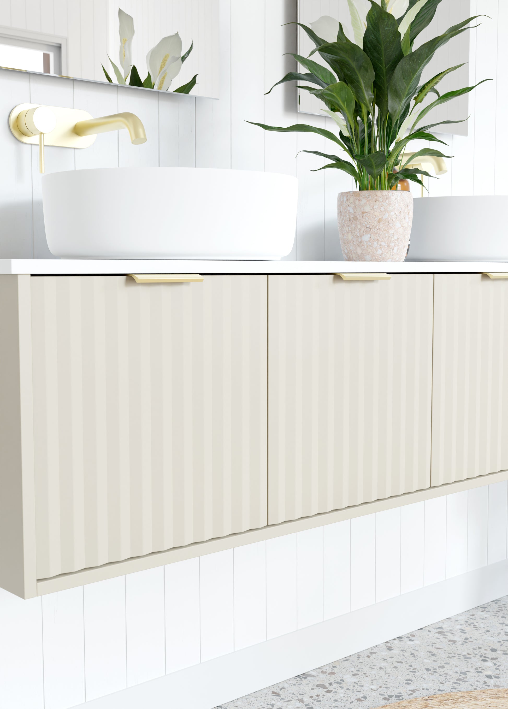 Peak Vanity Unit - Designer Bathware