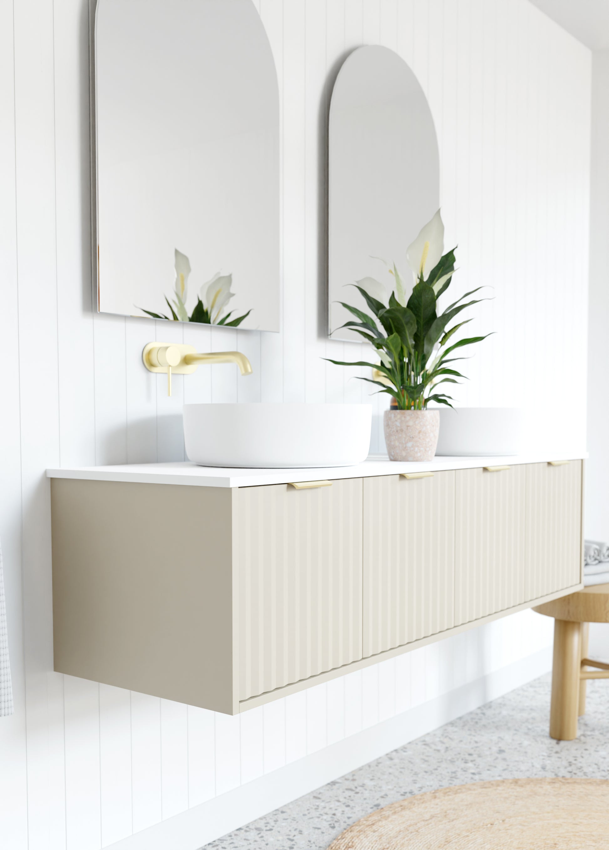 Peak Vanity Unit - Designer Bathware