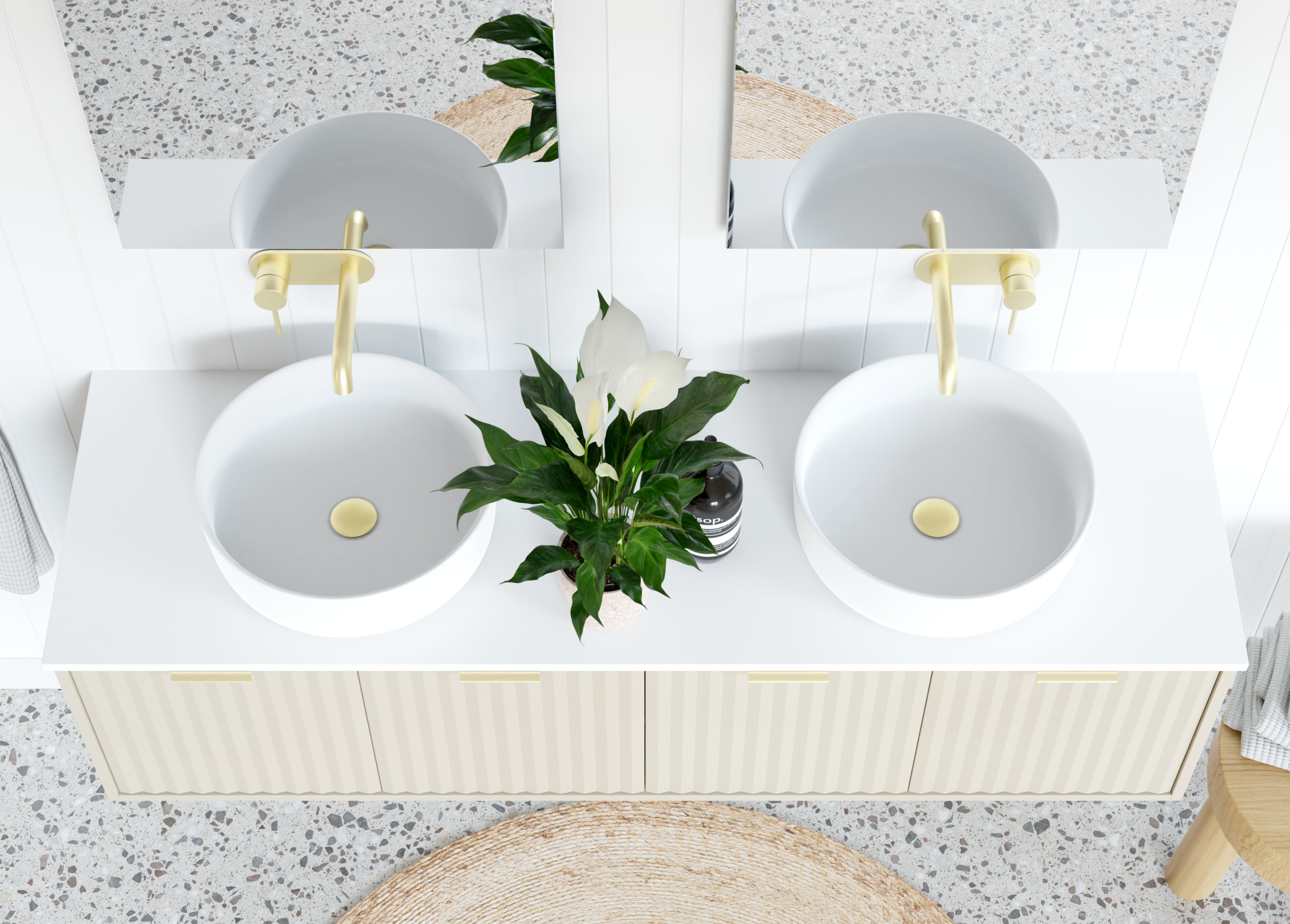 Peak Vanity Unit - Designer Bathware