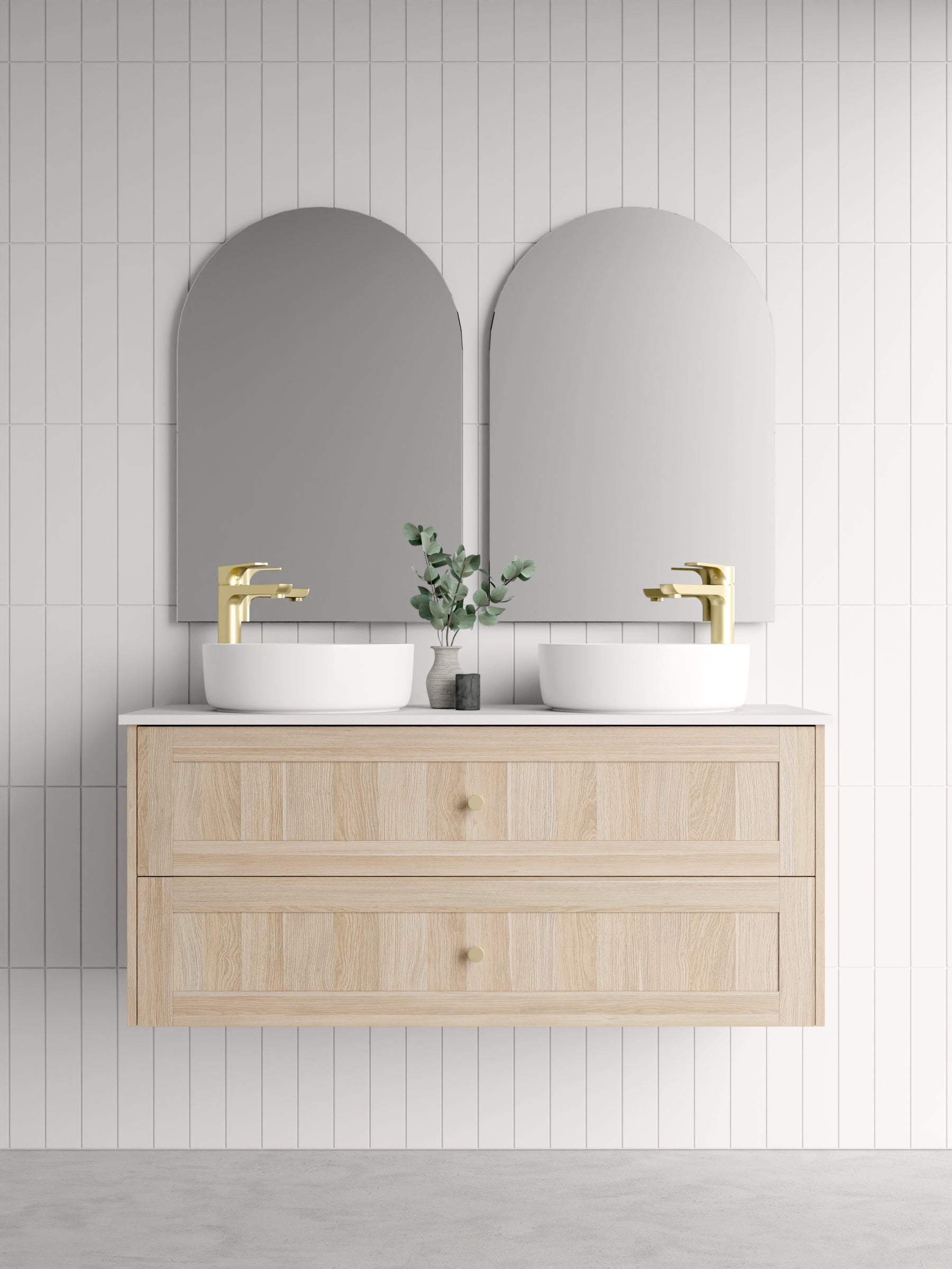 Pier Vanity Unit - Designer Bathware