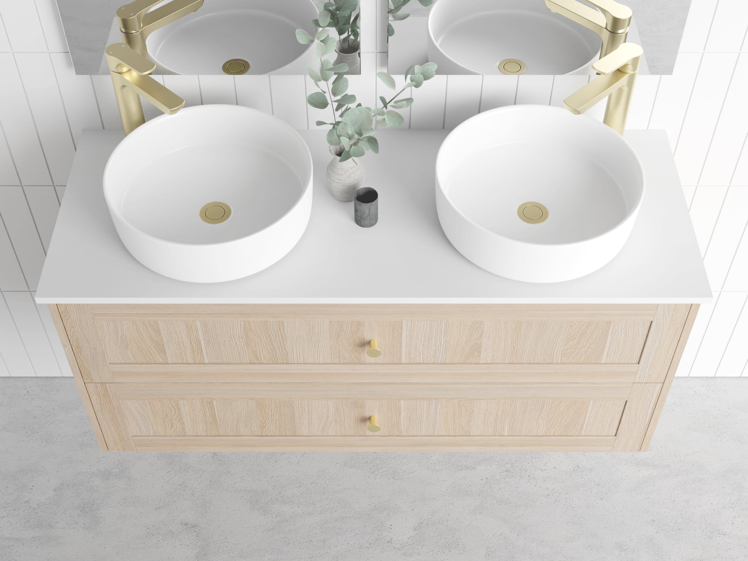 Pier Vanity Unit - Designer Bathware