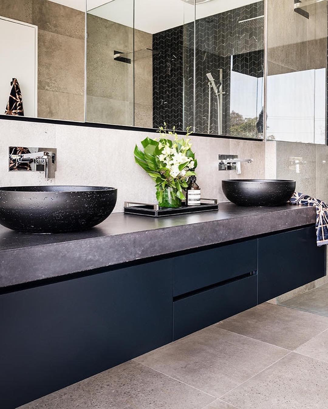 Custom Mirrors - Designer Bathware