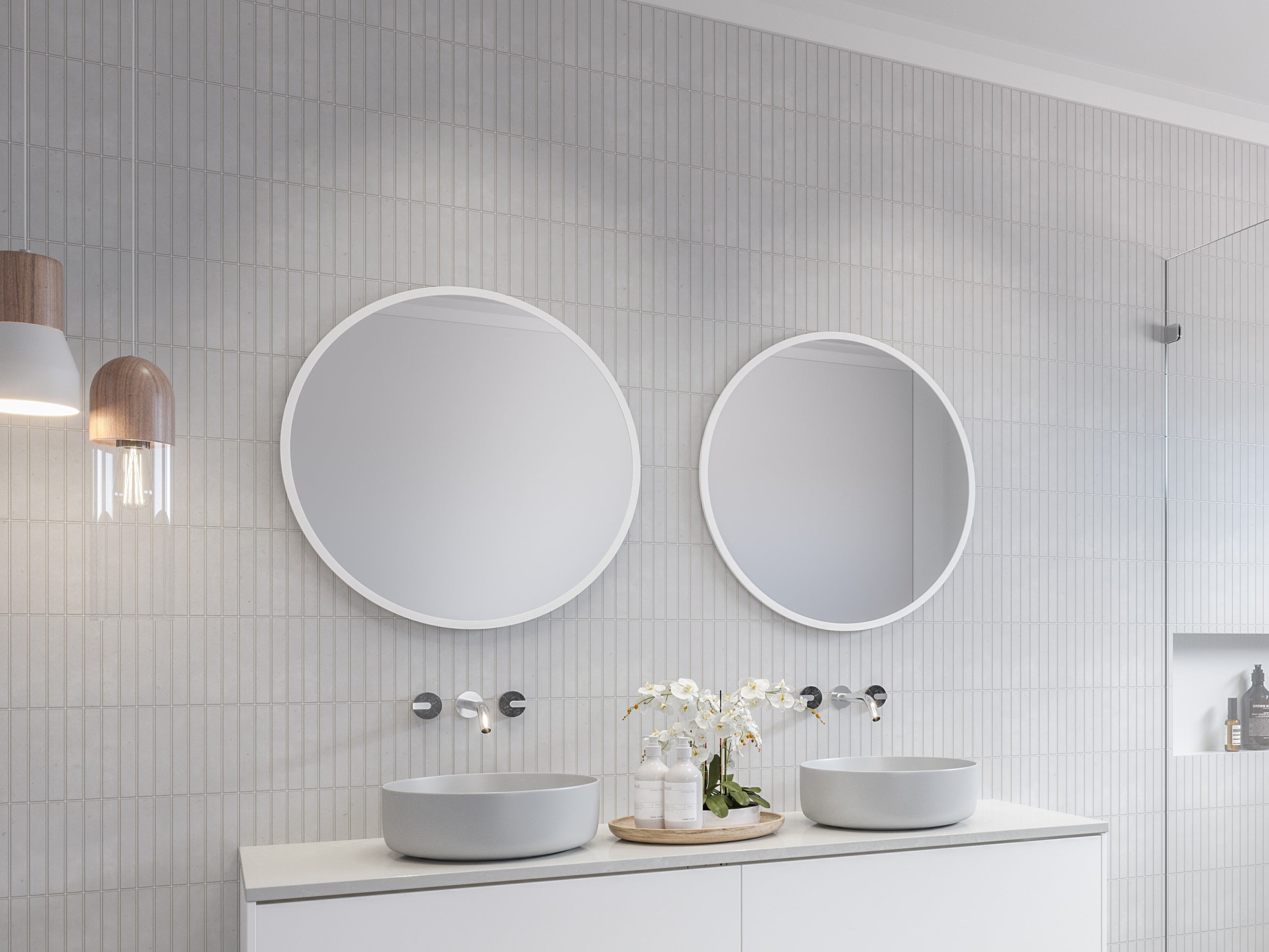 Timberline Portland Mirror — Designer Bathware