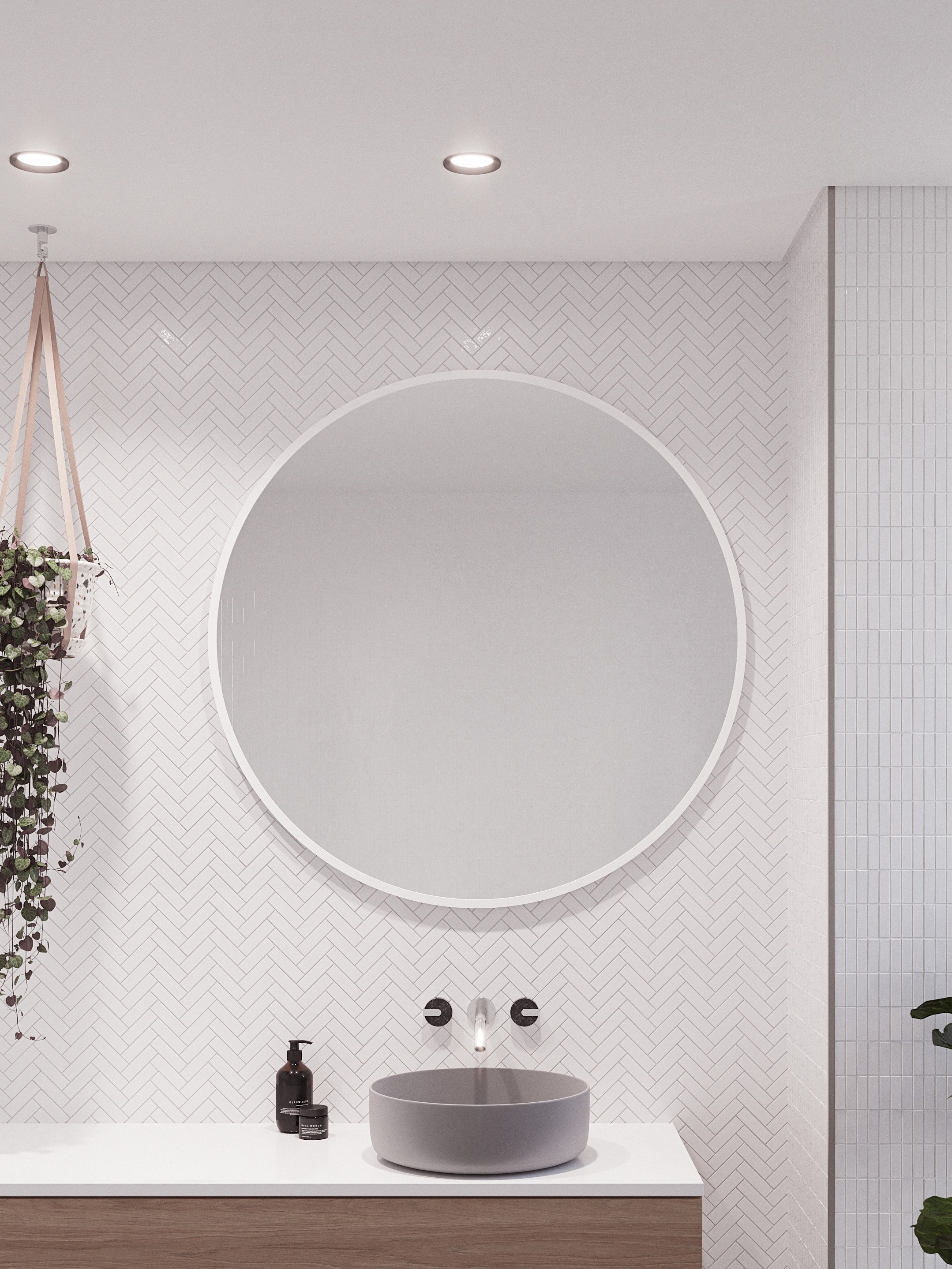Timberline Portland Mirror