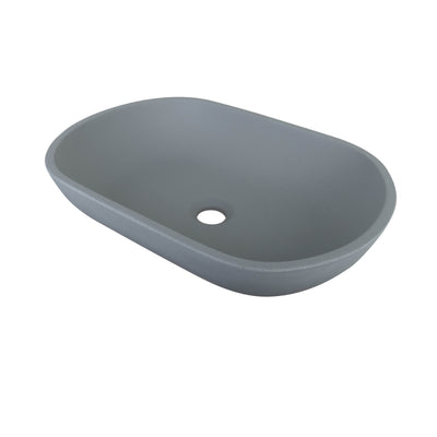 Positano Oval Solid Surface Basin