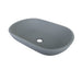 Positano Oval Solid Surface Basin - Designer Bathware