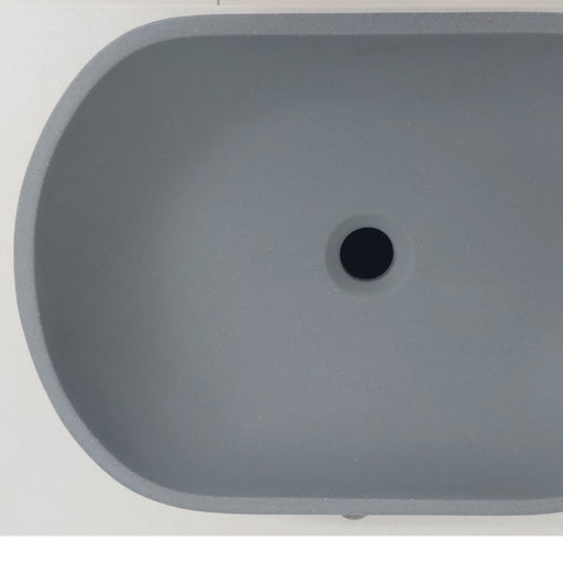 Positano Oval Solid Surface Basin - Designer Bathware