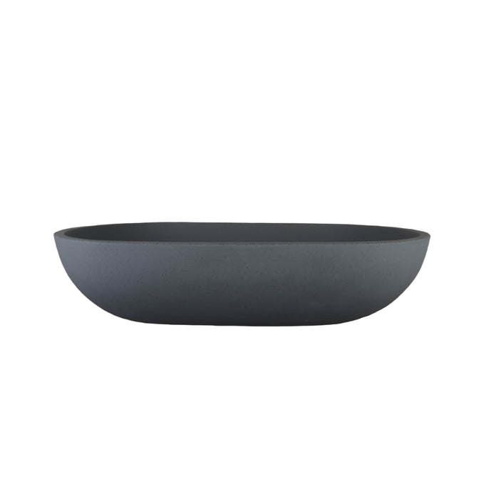 Positano Oval Solid Surface Basin - Designer Bathware