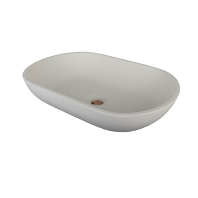 Positano Oval Solid Surface Basin