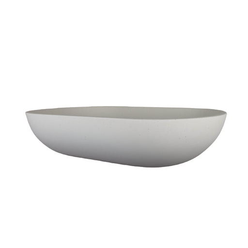 Positano Oval Solid Surface Basin - Designer Bathware